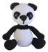 Generic Amigurumi Panda Lana Acrílica 24cm 0