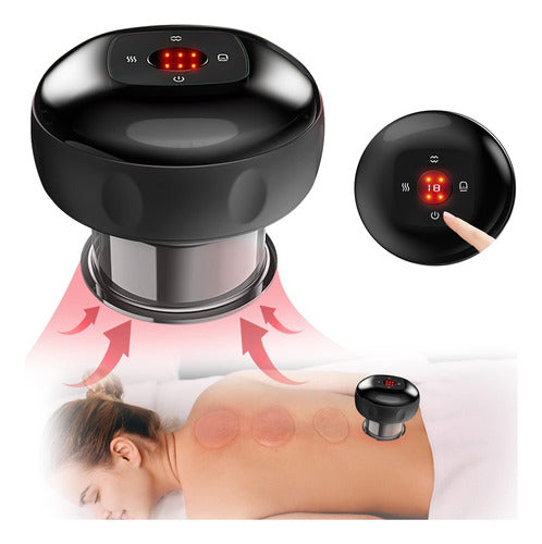 Electric Cupping Chinese Suction Cup Massager 1