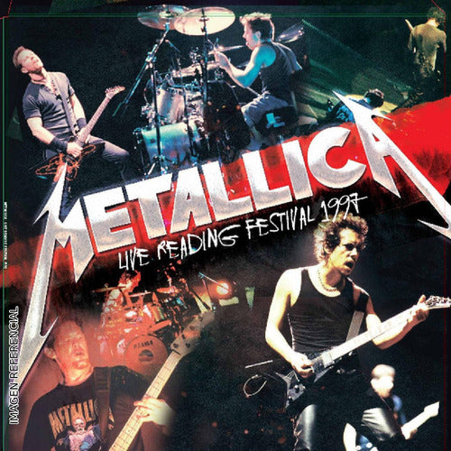 Metallica Live Reading Festival 1997 LP Vinyl New 0