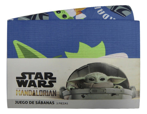 Disney Baby Yoda Star Wars Kids Bedding Set 3