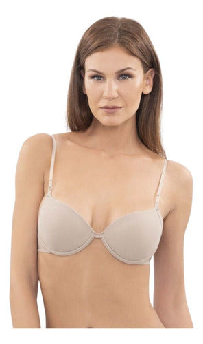 Cocot Padded Bra with Micro Lace Cup Art: 5932 12