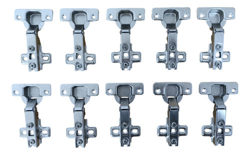 G.Generic Cazoleta Hinge Pack of 10 Standard 35mm Angle 0 0