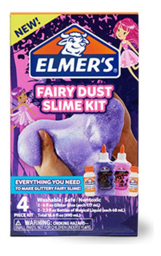 Elmer's Glitter Fairy Sparkle Slime Kit 4 Pieces 2190606 C 0