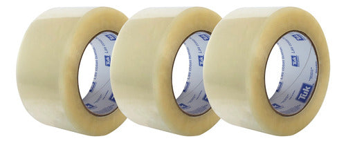 AMBAPEL 36 Wide Adhesive Packing Tape Transparent 48x100m Wholesale 1