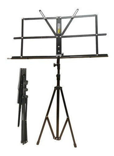 Pro Lok Music Stand with Case in Belgrano 1