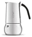 Bialetti Kitty Stainless Steel Coffee Maker 4 Cups 8 Oz 0