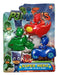 Pj Masks Kit 3 Vehículos Y Personajes 0