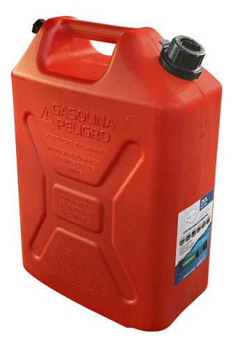 Bidón Combustible Tipo Scepter 4x4 Jeep 20 Litros Rojo 0