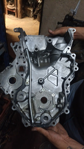 Tapa De Distribución Hyundai Hb20 Motor,1.0 1