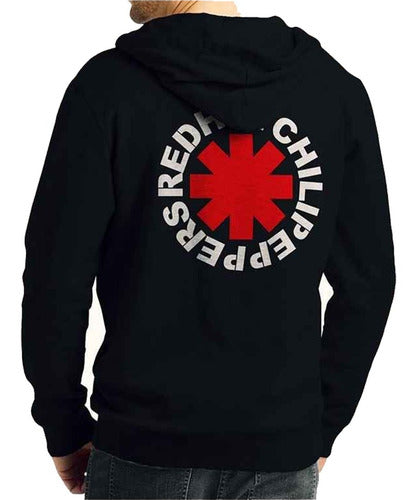 Tiendavirtual Unisex Red Hot Chili Peppers Hoodie 1