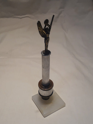 Generic Bronze Aluminum Trophy Award with Marble Base 1