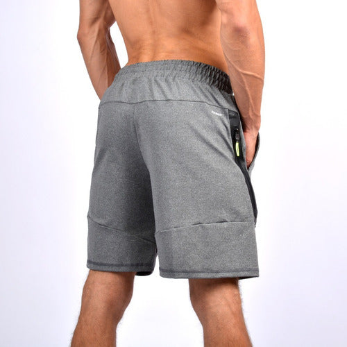 Summer Sports Combo! 2 Men's Gray Shorts - 6 Cuo 4