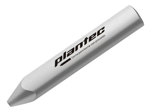 Precision Triangular White and Black Eraser by Plantec x1 Unit 0