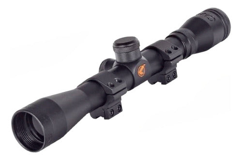 Gamo 4x32 Wr Telescopic Scope with Mount 0