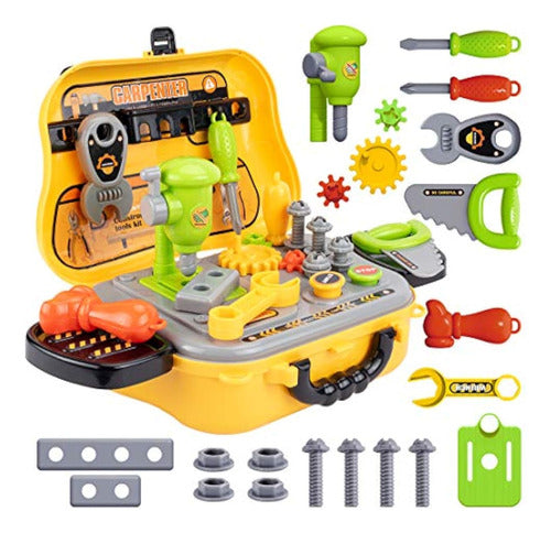 UNIH Kids' Tools Set for Ages 2-4 0