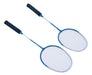 Conjunto De Raquetes De Badminton Azul Professional Alloy 3 3