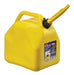 Scepter 20 Liters Fuel Canister - Yellow with Spout 1