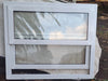 Double Glass PVC Guillotine Window 1