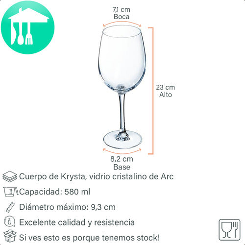 Home Basics Set De Vino Juegos De Copas Destapador 1