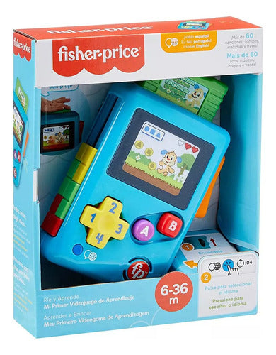 Fisher-Price Learning Game Console + 60 Songs 1