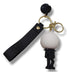 Jack Skellington Silicone Keychain with Lanyard 1