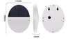 Soled Aplique Led Solar Luz Blanco Frio 48 Led Exterior 3