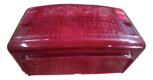 Acrylic Rear Lantern Mondial M1 Original 1