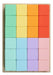 Blue Ginkgo Rainbow Silicone Blocks - 7350718:ml A $231990 0