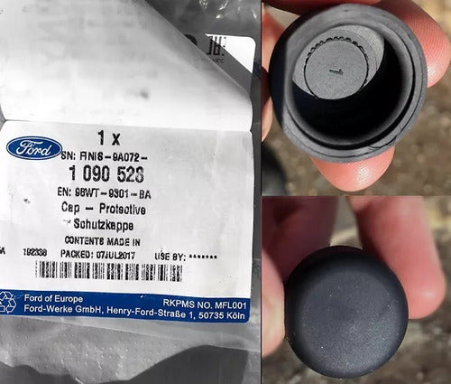 Capuchon Protector Leva Cambios Ford Fiesta Eco Focus Orig. 1