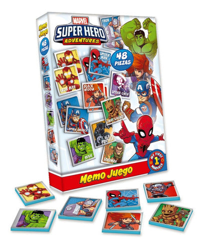 Marvel Super Hero Adventures Tapimovil Memory Game 0