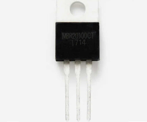 Diode Schottky Mbr20100ct 0