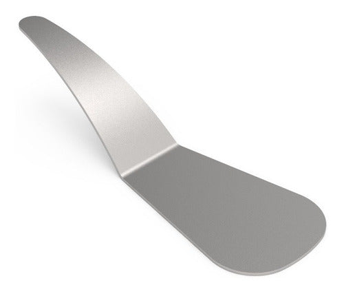 Ají Diseño Stainless Steel Tasting Spoon Spatula Model Arco 0