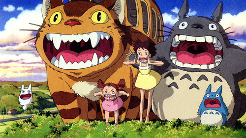 Laynux Digital Pack of 2 My Neighbor Totoro Posters / Various Designs 4