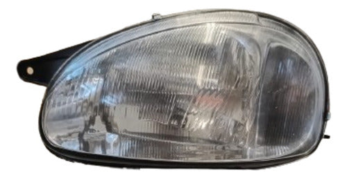 LAM Left Headlight Chevrolet Corsa Manual Black 93/00 0