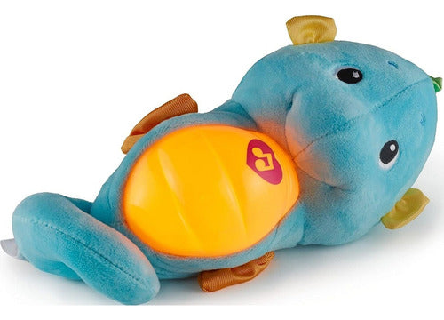 Fisher-Price Plush Baby Comfort Toy - Seahorse Stimulation New 4