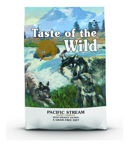 Taste Of The Wild - Perro Cach Pacific Stream (venado) 2 Kg 1