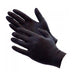 10 Boxes of NP Black Nitrile Gloves Resistant x 100 Units 6