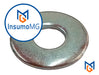 Zinc Plated Flat Washers 3/16 By 1 Kg 9