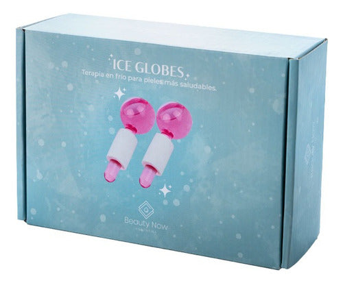 Beauty Now Argentina Ice Globes - Cold Crystal Facial Massager 5