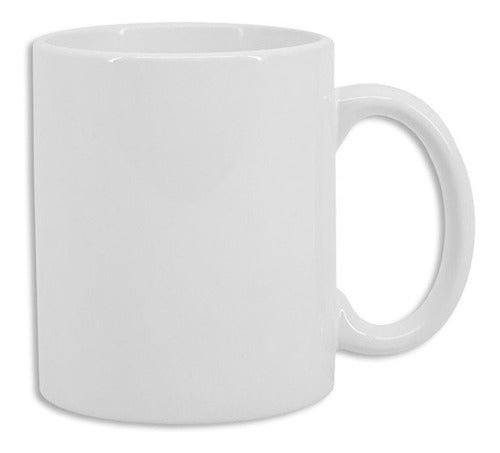 India Sublimable White Ceramic Mugs 1