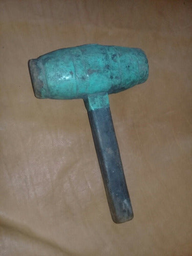 Martillo De Madera Para Carpintero Antiguo 0