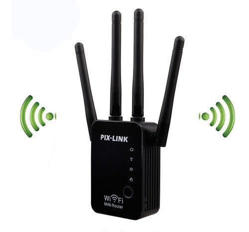 Extensor De Wifi Pix Link Lv-wr16 Circuit 2