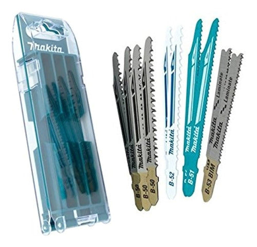 Makita Jigsaw Blade Set x10 for Wood and Metal - Model B-44426 2