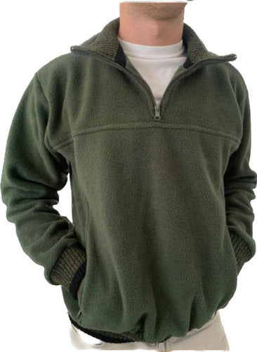 Ruptura Thick Polar Fleece Hoodie for Men (S to XXL) 0