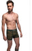 Men's Cotton-Lycra Camouflage Printed Boxer Briefs Pack of 3 2