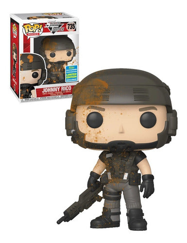 Funko Pop Starship Troopers Johnny Rico Sdcc 2019 0