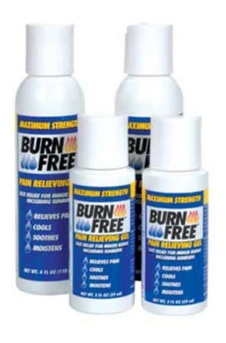 Gel Para Quemaduras Burn Free  56ml Emergencias Bomberos 1