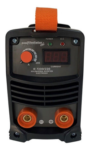 Gladiator Pro Soldadora Inverter 200A + Mascara Regalo - Ynter 4