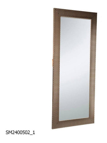 Just Home Collection Golden Lux Mirror 50 x 120 cm 6