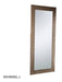 Just Home Collection Golden Lux Mirror 50 x 120 cm 6